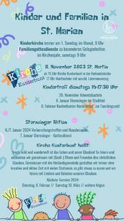 s_colorful cute happy world children---s day instagram story | Kath. Pfarrei Selige Märtyrer vom Münchner Platz - Aktuelles St. Marien - Kindertreff